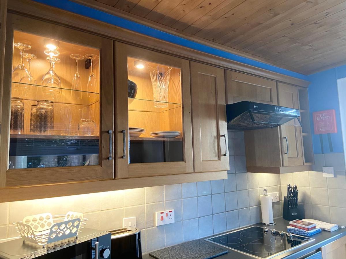 Apartamento Foxs Lair Aberdovey Aberdyfi Exterior foto
