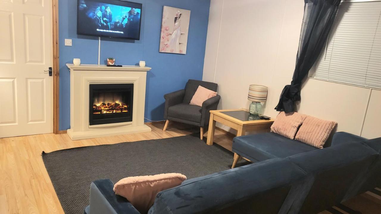 Apartamento Foxs Lair Aberdovey Aberdyfi Exterior foto