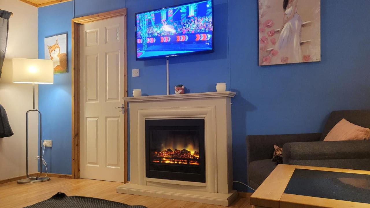 Apartamento Foxs Lair Aberdovey Aberdyfi Exterior foto